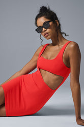 Asymmetric Soleil Dress