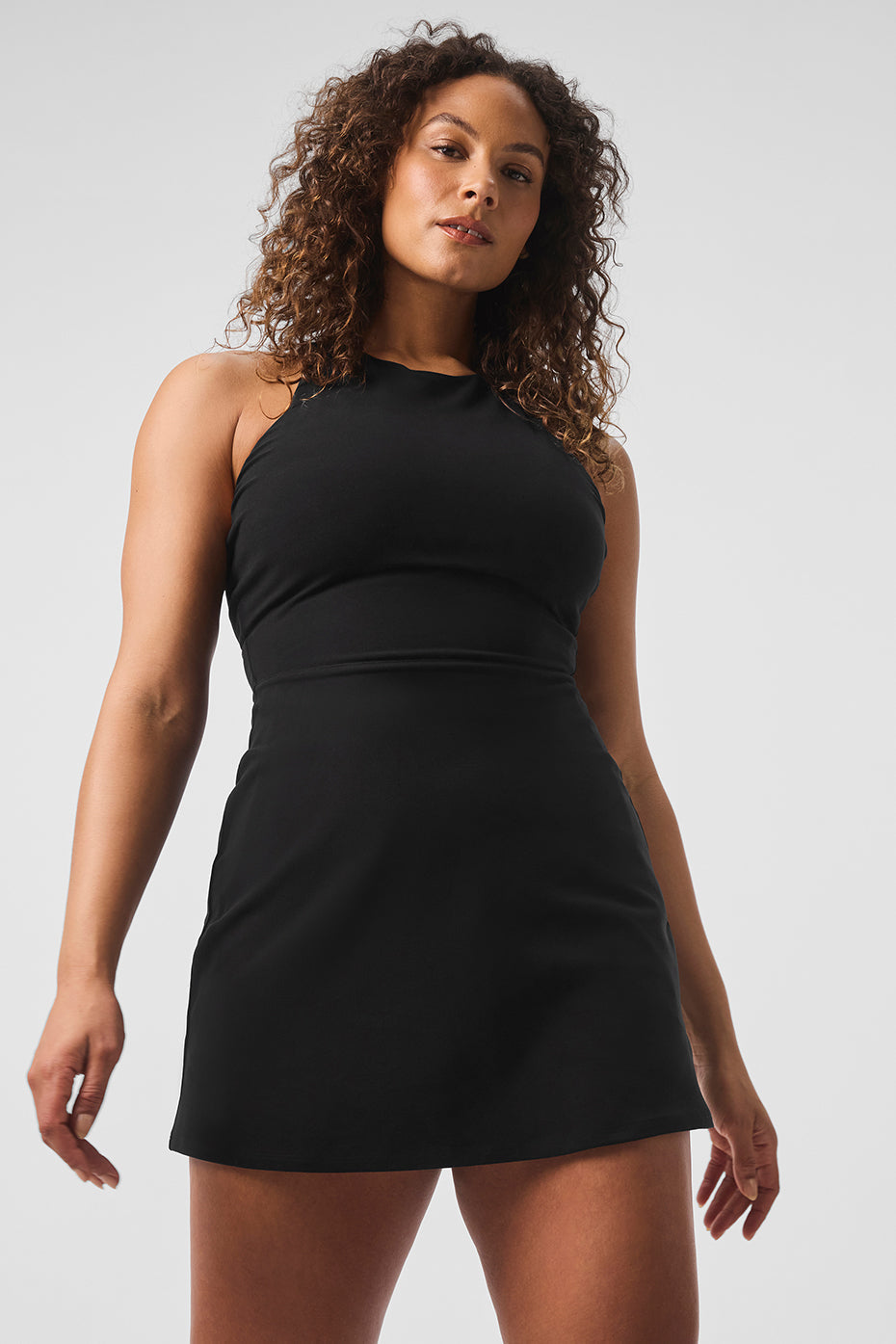 Alosoft Backspin Dress