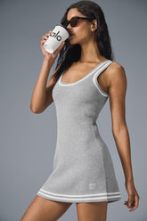 Tennis Club Sweater Knit Dress