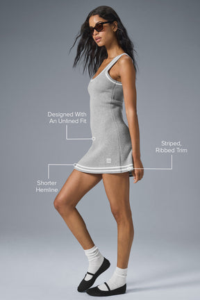 Tennis Club Sweater Knit Dress