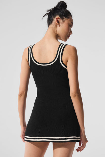 Tennis Club Sweater Knit Dress