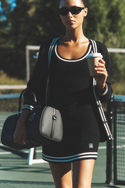 Tennis Club Sweater Knit Dress