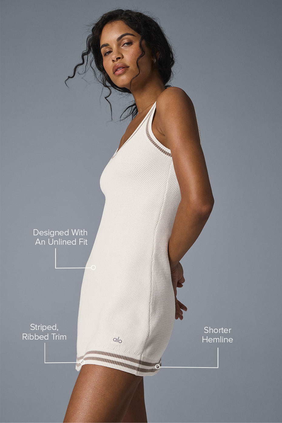 Tennis Club Sweater Knit Dress