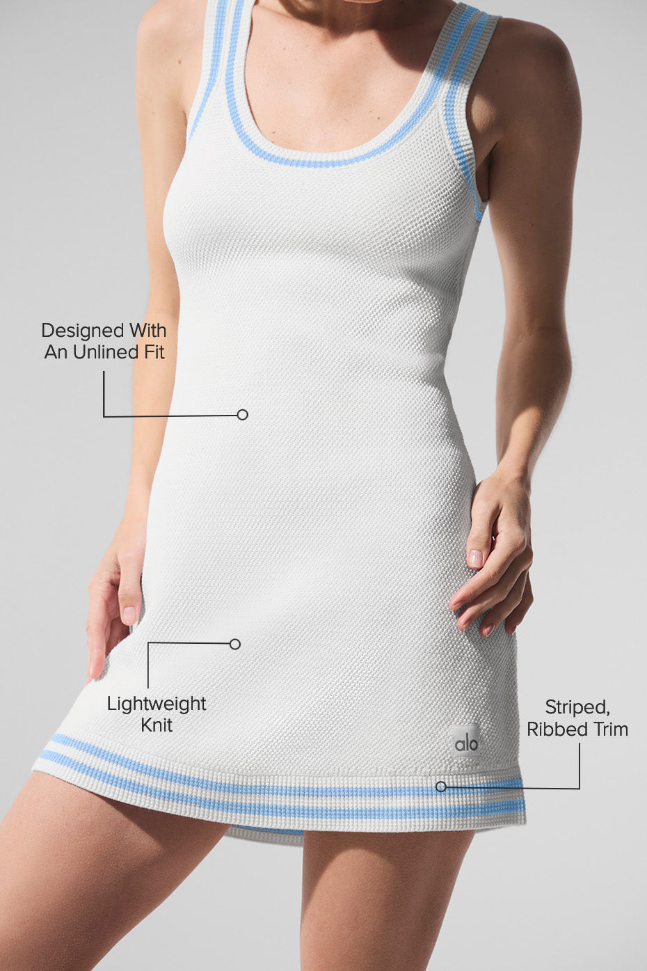 Tennis Club Sweater Knit Dress