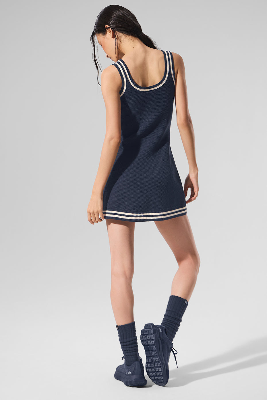 Tennis Club Sweater Knit Dress