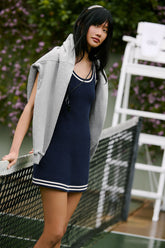 Tennis Club Sweater Knit Dress