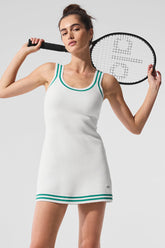 Tennis Club Sweater Knit Dress