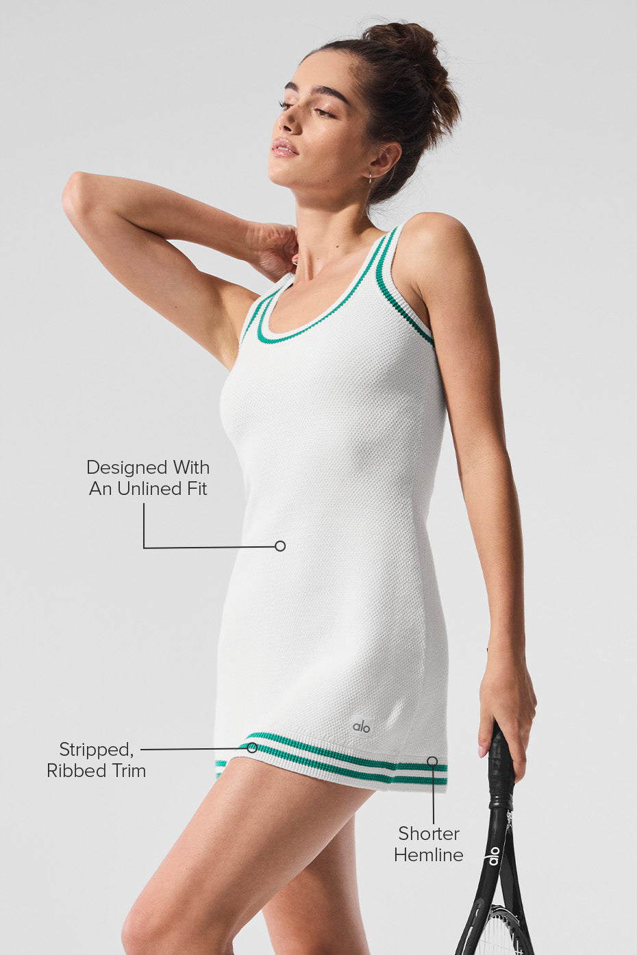 Tennis Club Sweater Knit Dress