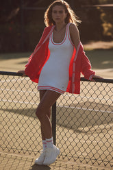 Tennis Club Sweater Knit Dress