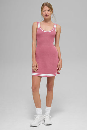 Tennis Club Sweater Knit Dress