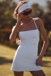 Airbrush Streamlined Dress