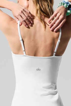 Airbrush Streamlined Dress