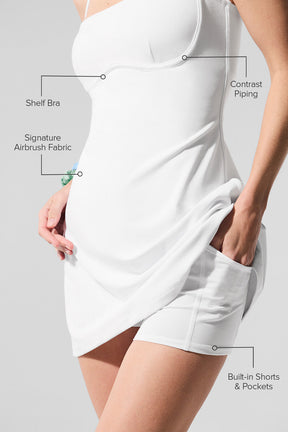 Airbrush Streamlined Dress