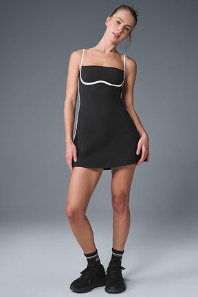 Airbrush Streamlined Dress