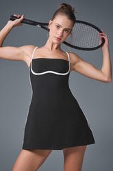 Airbrush Streamlined Dress