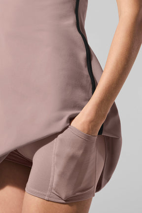 Airbrush Streamlined Dress