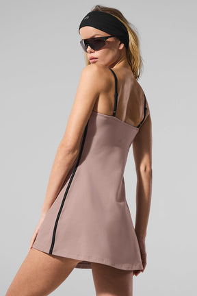 Airbrush Streamlined Dress