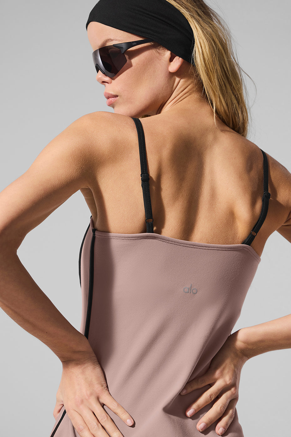Airbrush Streamlined Dress