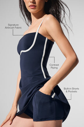 Airbrush Streamlined Dress