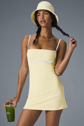 Airbrush Streamlined Dress