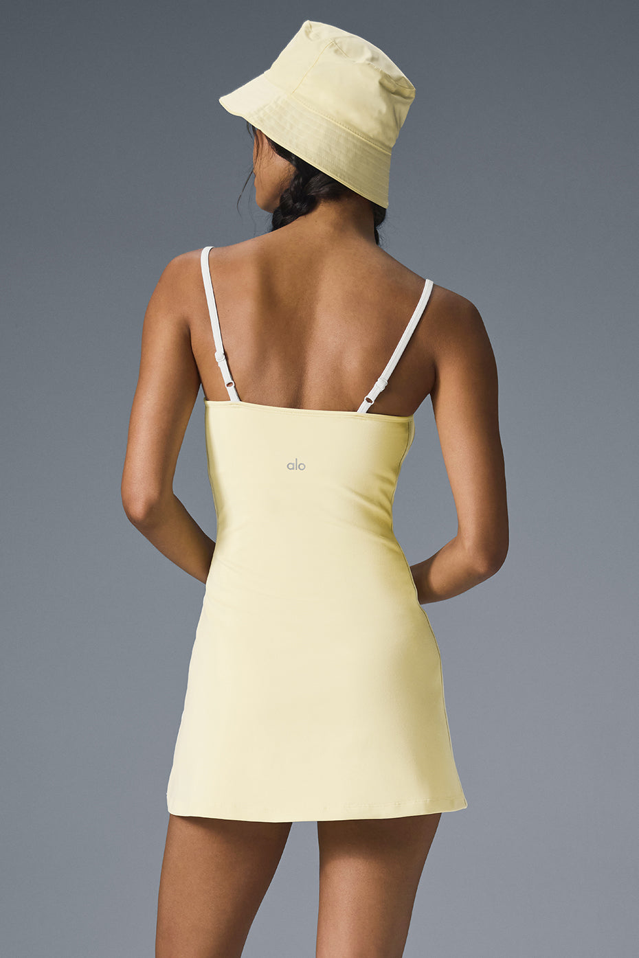 Airbrush Streamlined Dress