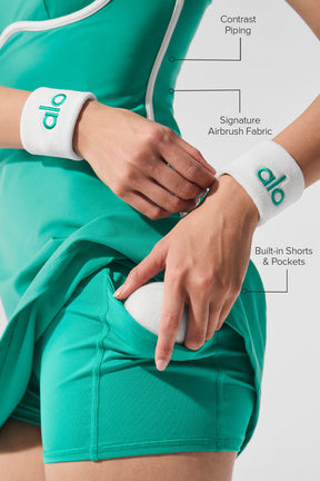 Airbrush Streamlined Dress