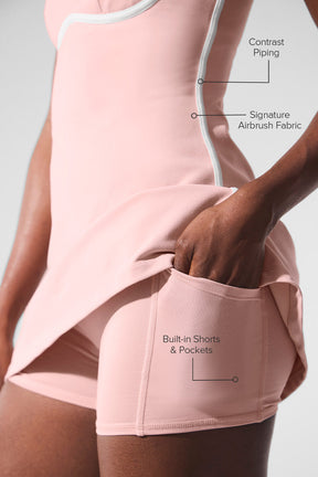 Airbrush Streamlined Dress