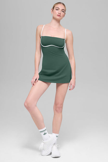 Airbrush Streamlined Dress