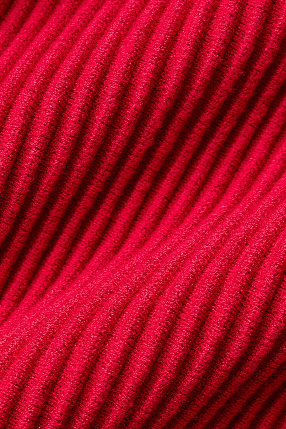 Denim Knit Mini Dress