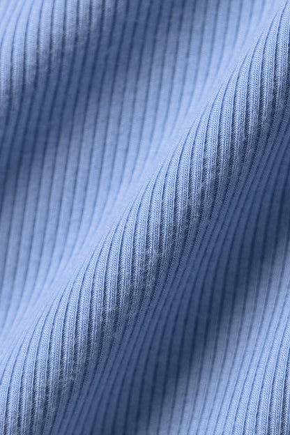 Ribbed Mesh Secret Dress