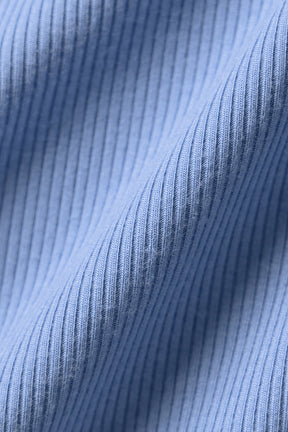 Ribbed Mesh Secret Dress