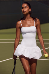 Airbrush Love Match Tennis Dress