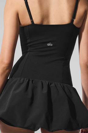 Airbrush Love Match Tennis Dress