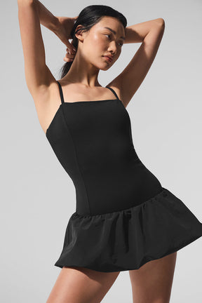 Airbrush Love Match Tennis Dress