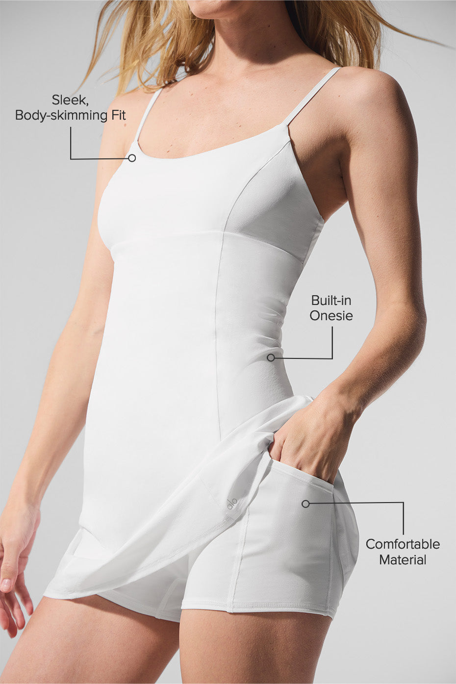 Breezy Tennis Dress