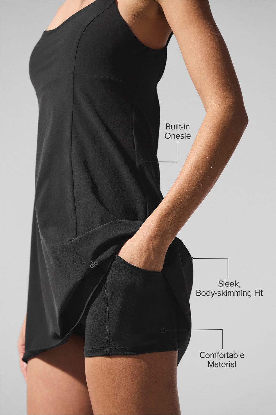 Breezy Tennis Dress
