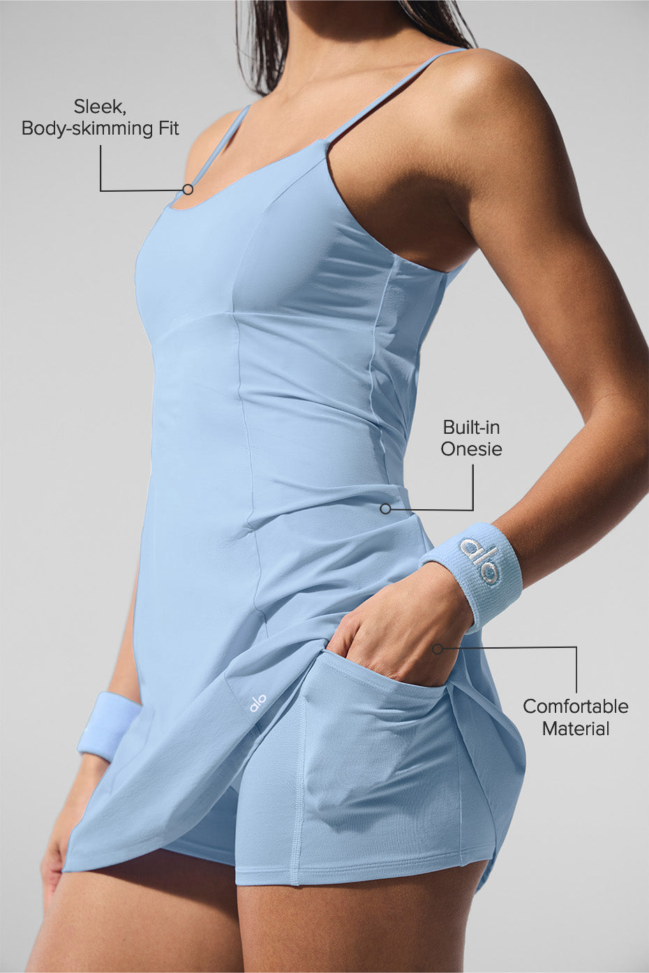 Breezy Tennis Dress
