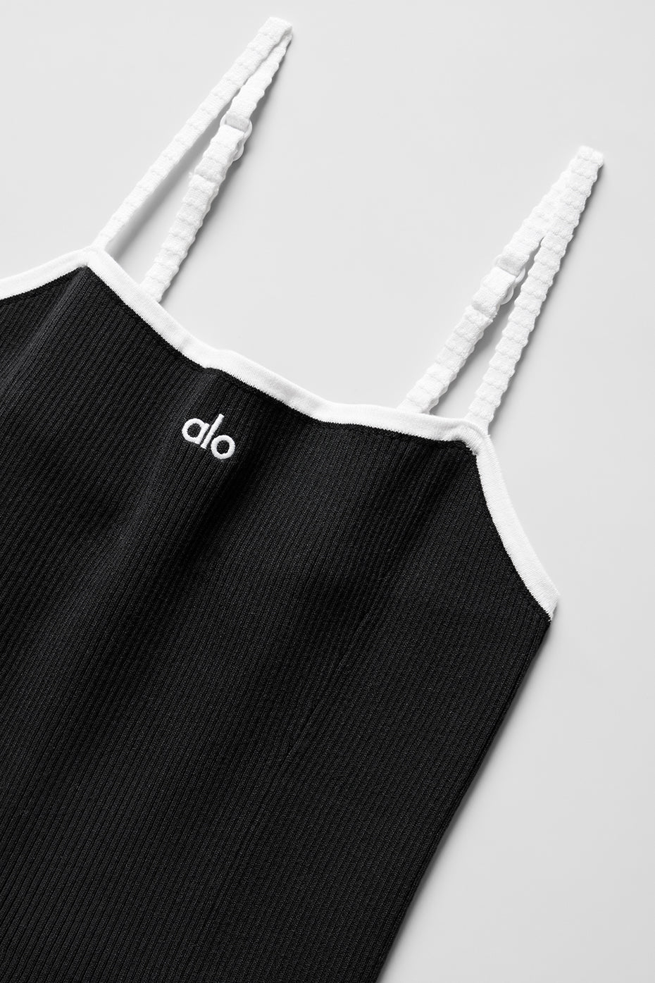 Ribbed Sweater Knit Highline Dress