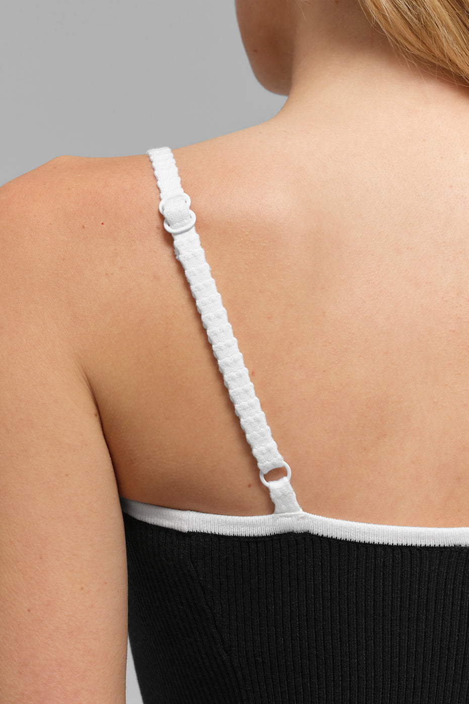 Ribbed Sweater Knit Highline Dress