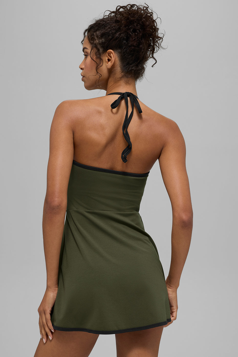 ALO Softsculpt Halter Tennis Dress
