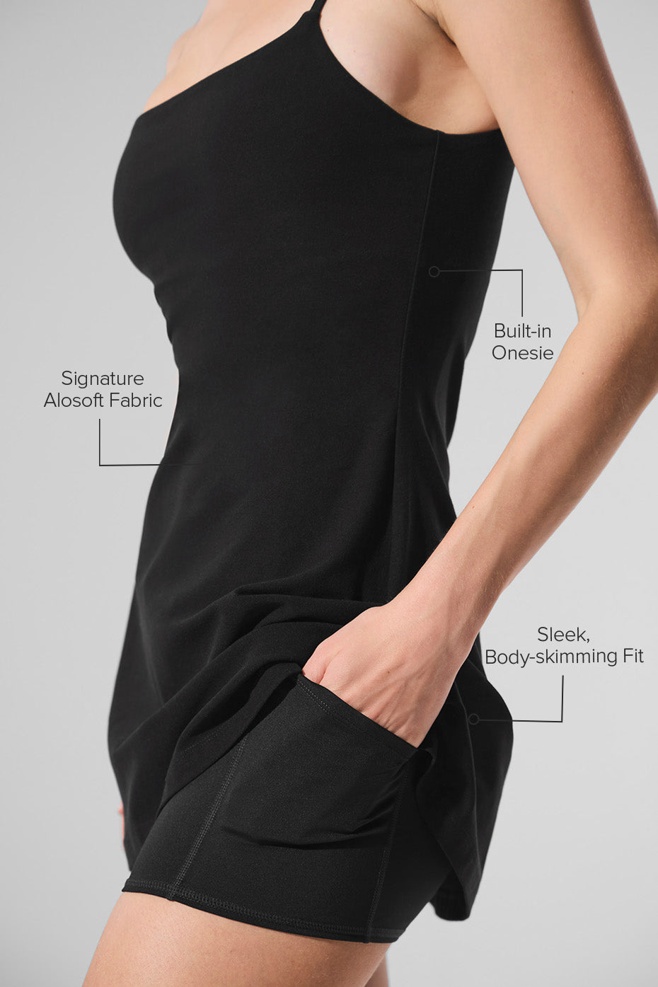 Alosoft Encore Tennis Dress