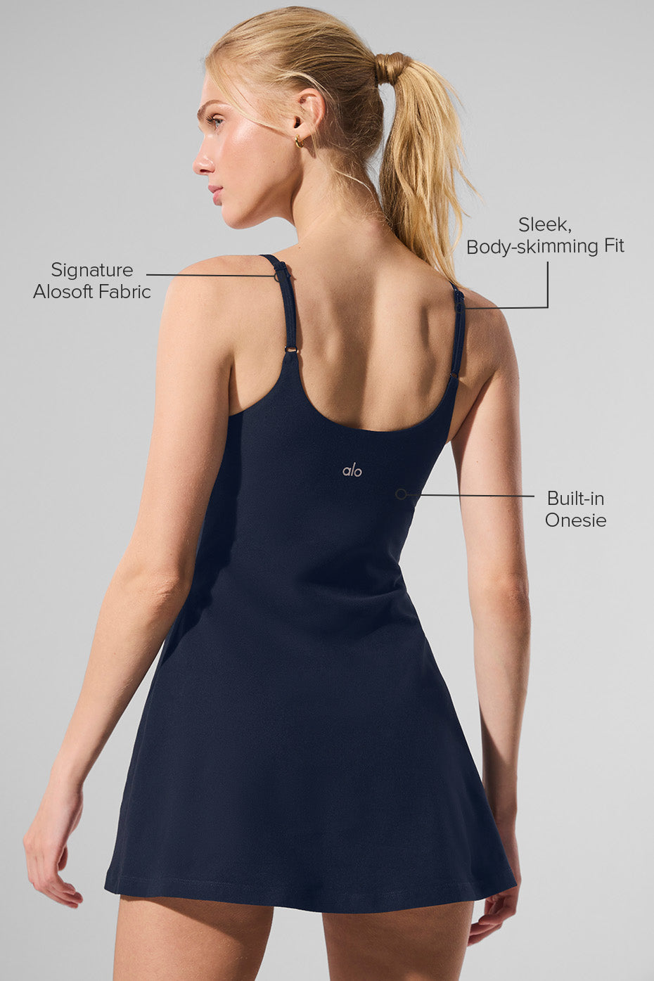 Alosoft Encore Tennis Dress