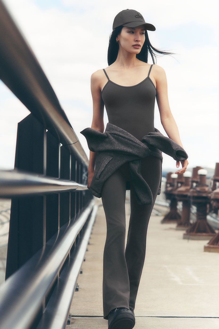 Airbrush Bootcut One And Done Onesie