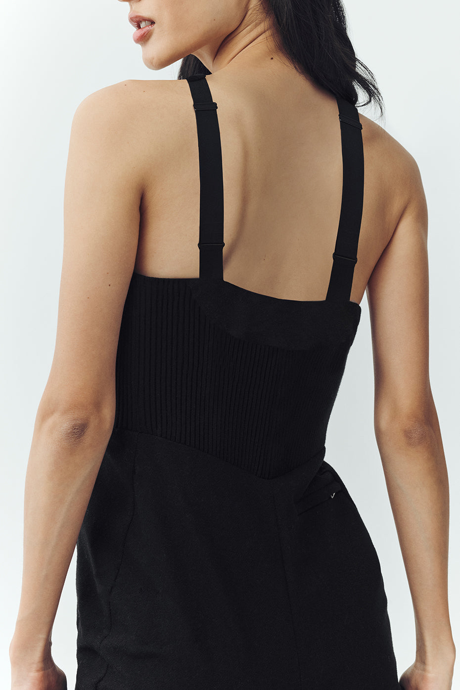 Wool Blend Bunny Slope Bib