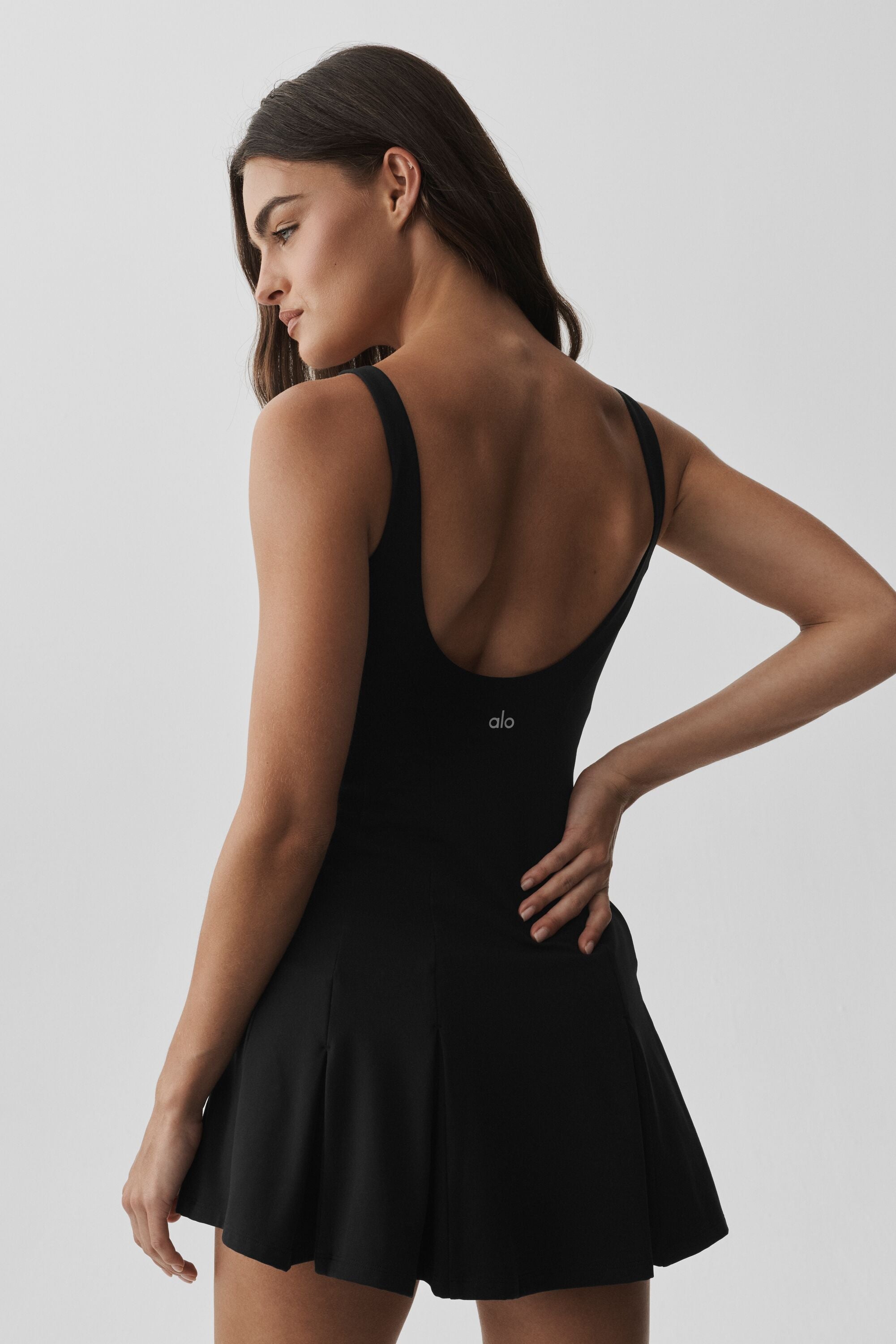 ALO Softsculpt Topspin Tennis Dress