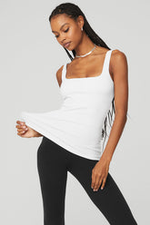 Ribbed Minimalist Tank