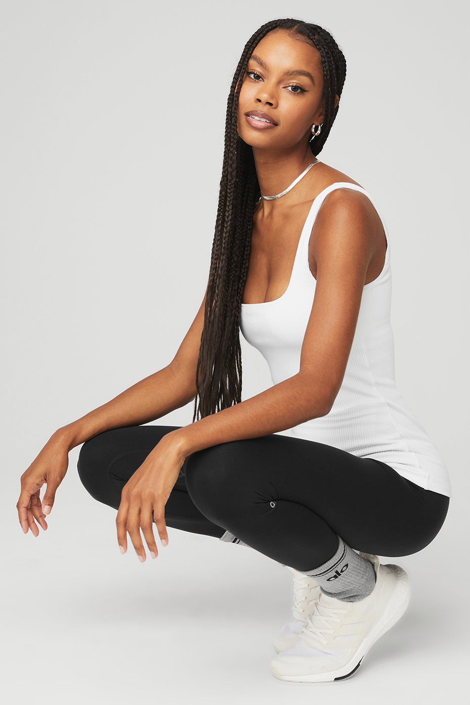 Ribbed Minimalist Tank