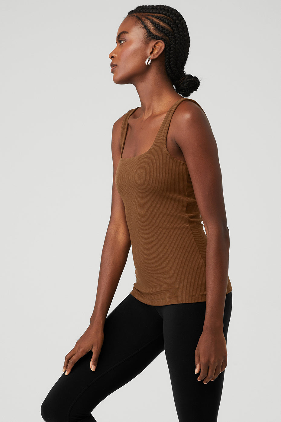 Ribbed Minimalist Tank