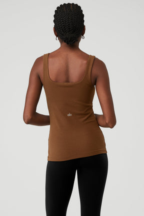 Ribbed Minimalist Tank