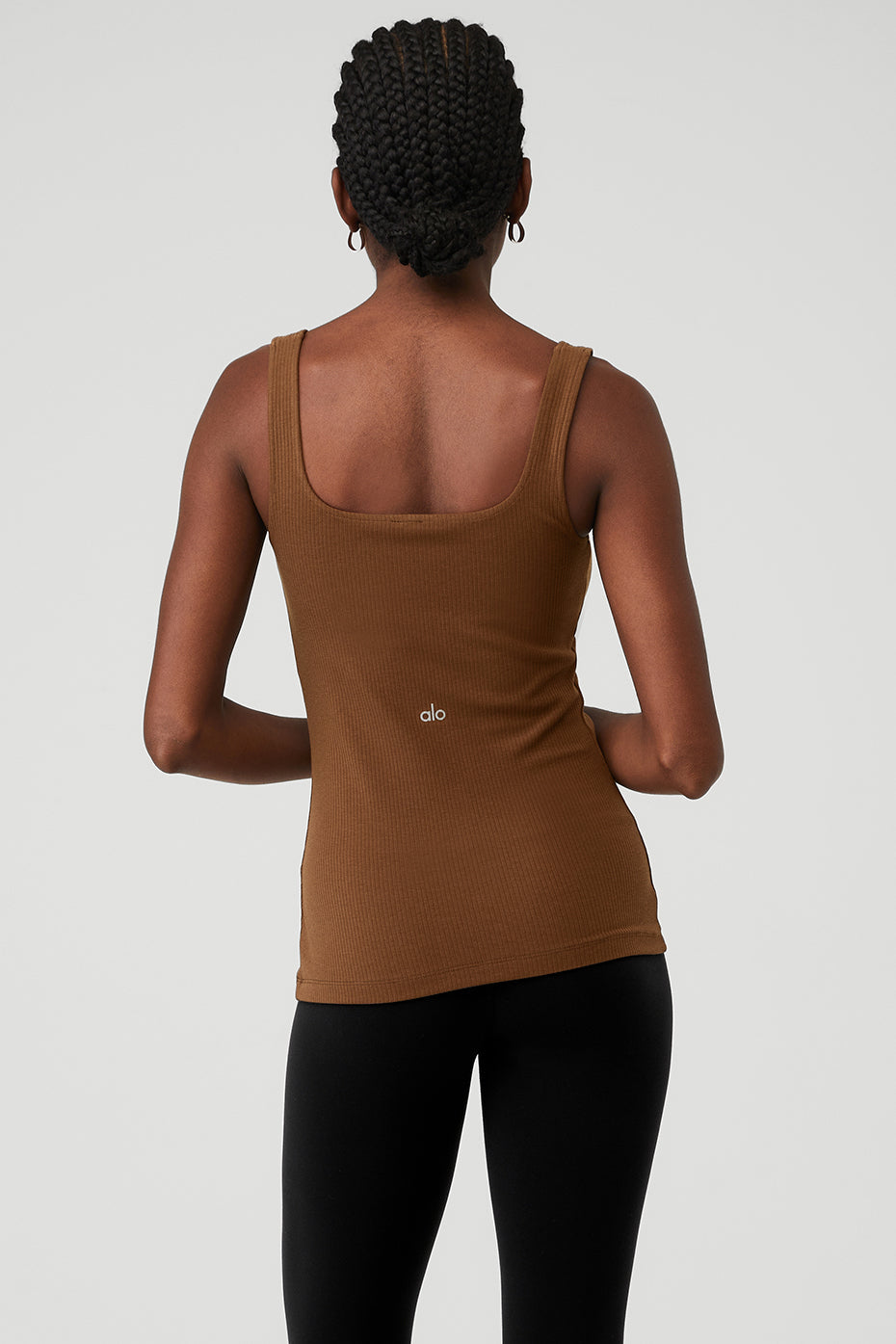 Ribbed Minimalist Tank